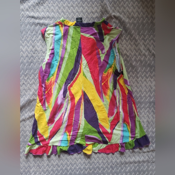 Rainbow button up - Picture 4 of 4